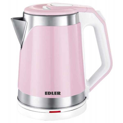 Чайник пластик Edler EK-8256 Pink