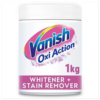 Хімія відбілювач порошковий Vanish Oxi Action crystal white Vanish 3232676 1KG