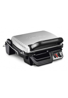 Гриль Tefal 2000вт.,3реж.темп.,швидке приг.,знімні антиприг.пластини,відкриття на 180°,механ.кер., GC306012