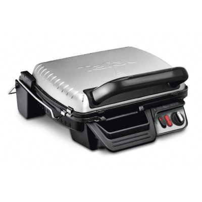 Гриль Tefal 2000вт.,3реж.темп.,швидке приг.,знімні антиприг.пластини,відкриття на 180°,механ.кер., GC306012