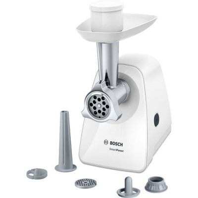 Мясорубка Bosch 1500Вт.,для колбасок,решітки 3.8 і 0.8мм. MFW2520W