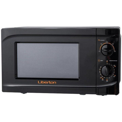 Мікрохвильова піч Liberton 700вт.,20л.,кер.механічне,чорний. LMW-2090M Black