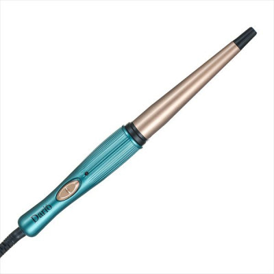 Плойка Dario 65вт.,керам.покр.,темп.до 200°С,для завивки,конусна. DHC650C Green