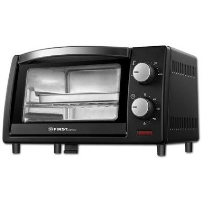 Духовка настільна First 10л.,800вт.,темп.100-230°C,таймер 60хв.,LED індик.,піддон для криш. FA-5041-2