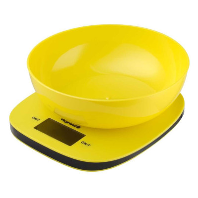 Ваги кухонні Vilgrand 5кг VKS-517 Yellow