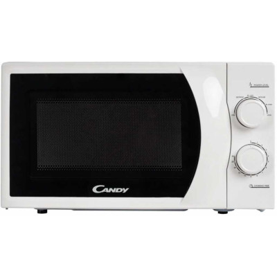 Мікрохвильова піч Candy 700вт.,20л.,кер.механічне,білий. CPMW 2070M