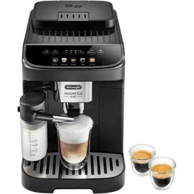 Кавомашина Delonghi  1450вт.,15 бар,рез.для води 1.4л.,для зерен 250гр.,ручний капучінатор,управління сенсорне. ECAM 290.61.B