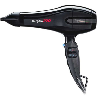 Фен Babyliss 2300вт.,2реж.швид.,3 реж.темп,іонізація,подача холод.пов.,насадка концентратор 2шт.,мотор змінного струму,знімний сталевий фільтр. BAB6730IRE