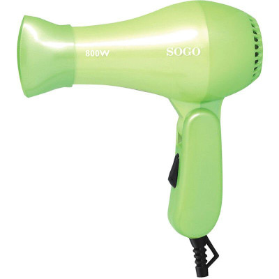Фен Sogo 800вт.,складна ручка. SEC-SS-3615-B