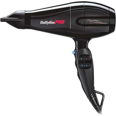 Фен Babyliss 2200вт.,2 реж.швид.,3 реж.темп.,подача холодного повітря,насадка концентратор 2шт.,іонізація,автовикл.,знімний сталевий фільтр. BAB6610INRE