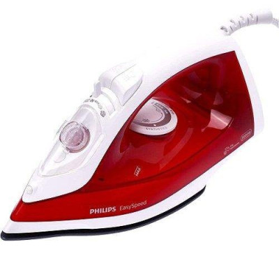 Праска Philips 2000вт.,під.кераміка,паровий,рез.для води 220мл.,сист.антинакип,4реж.подачі пари. GC1742/40