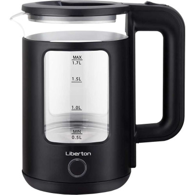 Чайник скло Liberton LEK-6831