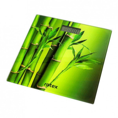 Ваги підлогові Rotex 180кг,крок-100гр., скло. RSB15-P