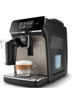 Кавомашина Philips Saeco 1500вт.,15бар,рез.для води 1800мл.,автом.очистка від накипу,автовикл. EP2235/40