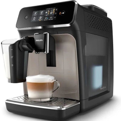 Кавомашина Philips Saeco 1500вт.,15бар,рез.для води 1800мл.,автом.очистка від накипу,автовикл. EP2235/40