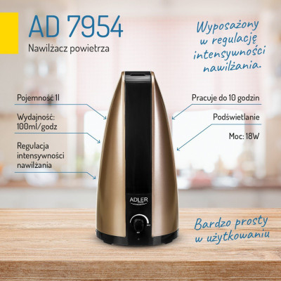 Зволожувач повітря Adler AD 7954