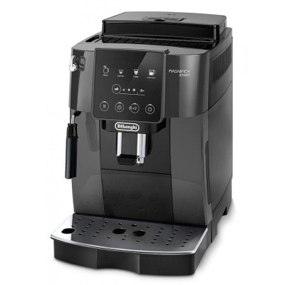 Кавомашина Delonghi 1450вт.,15 бар,резер.для води 1.8л.,дзя зерен 250гр.,ручний капучінатор. ECAM 220.22.GB