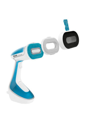 Відпарювач Tefal 1700вт.,рез.для води 200мл.,паровий удар 90гр./хв.,антинакип,3 насадки,автовикл. DT9530 E1/J5 A- 4123