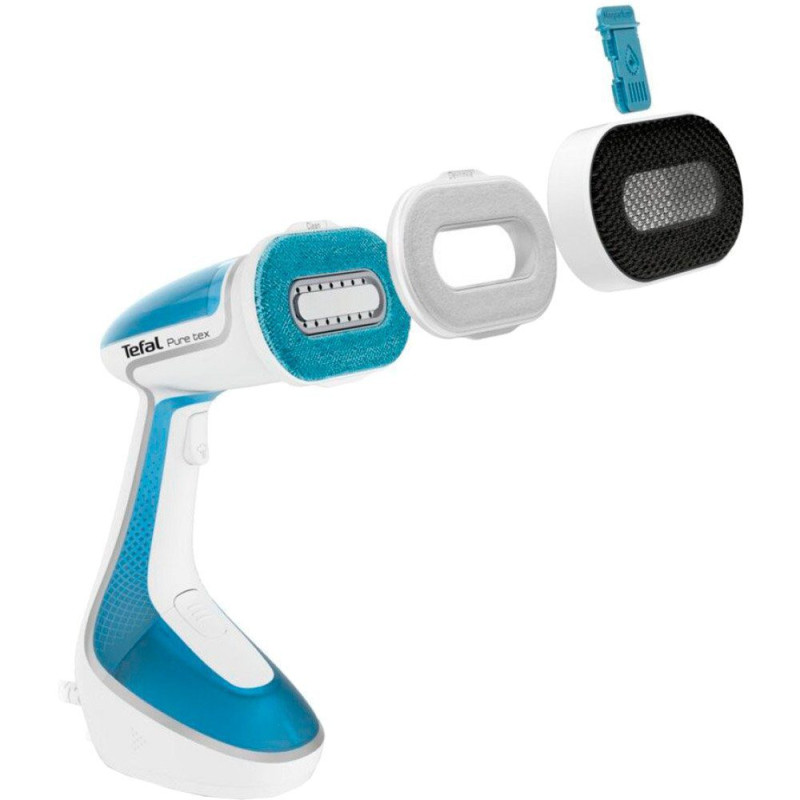 Відпарювач Tefal 1700вт.,рез.для води 200мл.,паровий удар 90гр./хв.,антинакип,3 насадки,автовикл. DT9530 E1/J5 A- 4123