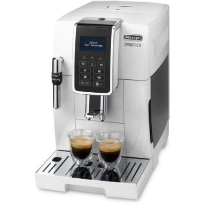 Кавомашина Delonghi 1450вт.,15 бар,рез.для води 1.8л.,для кави 300гр.,сенсорне,автом.капучінатор. ECAM 350.35.W
