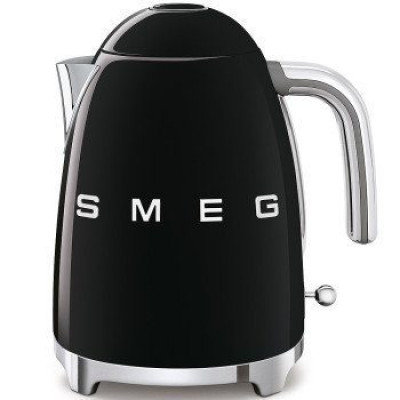 Чайник метал Smeg 2400вт.,1.7л.,прихований дисковий нагр.елемент,нерж.сталь,зах.від перегр.,автовікл. KLF03BLEU