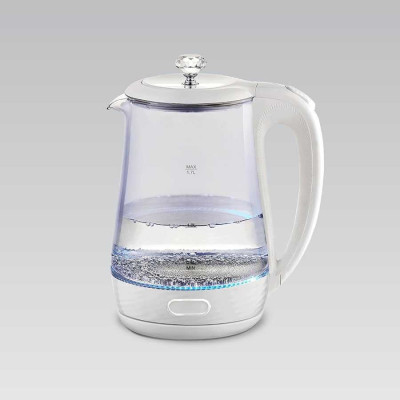 Чайник скло Maestro MR-052 White