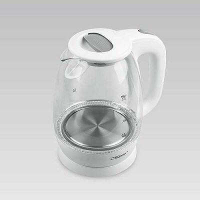 Чайник скло Maestro MR-063 White