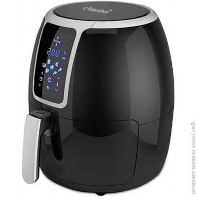 Аерогриль Maestro 1500вт.,3.7л.,кер.електронне,7 автом.програм. MR-756