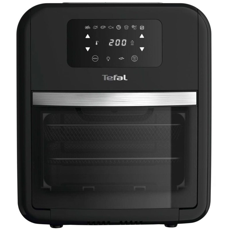 Аерофритюрниця Tefal 2050вт.,11л.,кер.сенсорне,темп.45 - 200°С,дисплей,відкидні дверцята.' FW501815