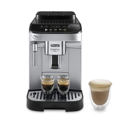 Кавомашина Delonghi 1450вт.,15 бар,рез.для води 1.8л.,для кави 300гр.,сенсорне,ручний капучінатор. ECAM 290.31.SB