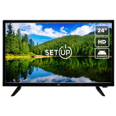 Телевізор Setup 24" smart діагональ 24",HD(1366X768),динаміки 2х5вт. 24HSF30