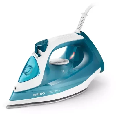 Праска Philips 2100вт.,рез.для води 300мл.,підошва кераміка,сист.антикапля,вертикальне відпарювання. DST3011/20