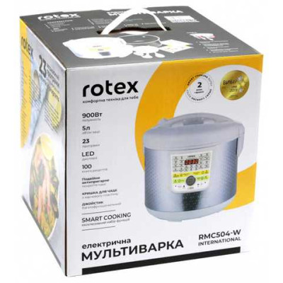 Мультиварка Rotex RMC504-W