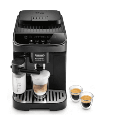 Кавомашина Delonghi 1450вт.,15 бар,рез.для води 1.4л.,для зерен 250гр.,ручний капучінатор,дисплей. ECAM 290.51.B