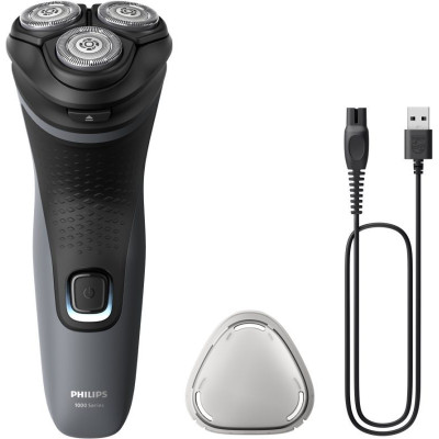 Бритва Philips аккумулятор-40хв.,4D головки плавающі,повна зарядка 8 годин. S1142/00