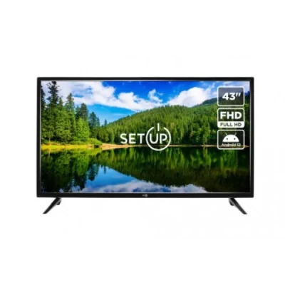 Телевізор Setup 43" smart діагональ 43",FullHD (1920x1080),опер.сист.Android,динаміки 2х10вт. 43FSF30