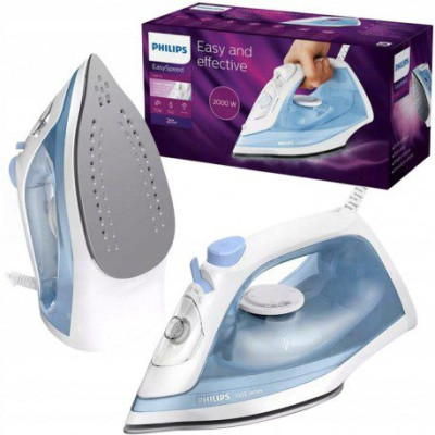 Праска Philips 2000вт.,рез.для води 250мл.,під.кераміка. DST1030/20