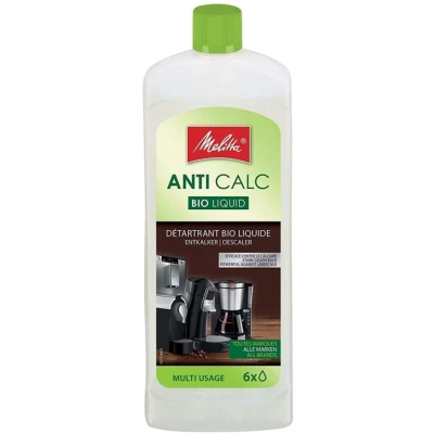 Засоби догляду для кавомашин Melitta антинакип 250мл. ANTI CALC BIO LIQUID DESCALER MULTI USAGE  250 ML
