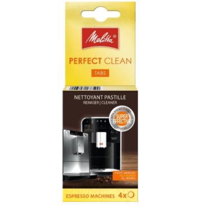 Таблетка для кавомашин Melitta 4x1.8гр. PERFECT CLEAN CLEANER TABS 4x1,8G