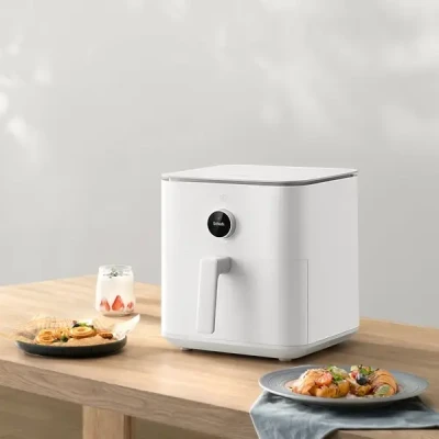 Аерофритюрниця Xiaomi Mi 1800вт.,кер.сенсорне,чаша 6.5л.,темп.40-220°C,віддалене керування. MAF10