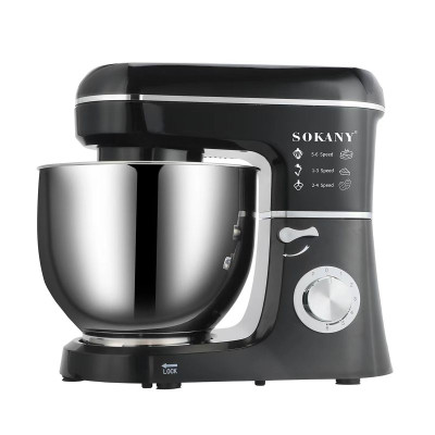 Міксер-тістоміс Sokany 1800Вт, 8л, швидкості:6 SK-275BST