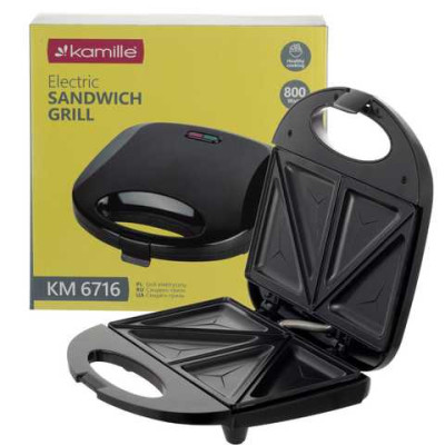 Сендвічниця-гриль Kamille KM-6716