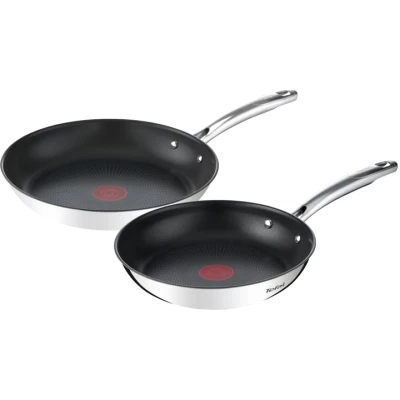 Набір сковород Duetto+ 24/28 см Tefal G732S255