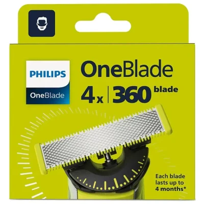Тример для волосся змінні леза Philips QP430/60