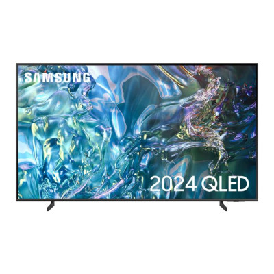 Телевізор Samsung smart Qled діагональ 75",Chrystal UHD 4K QLED (3840х2160),опер.сист.Tizen,диинаміки 2х10вт. QE75Q60DAT