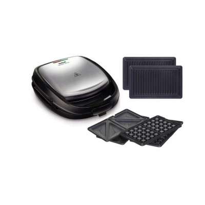 Сендвічниця-мультимейкер 3в1 Tefal SW342D38