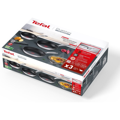 Набір сковорідок Tefal Duetto+ 3 предмети G732S334
