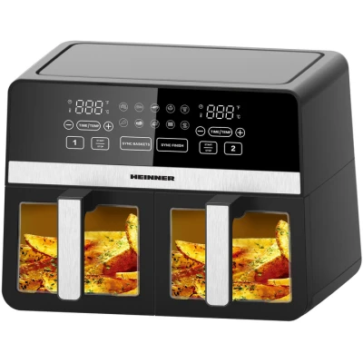Аерогриль Hainner 2400вт,9,5л, 10 автомат.програм HAF-K10DB24BK