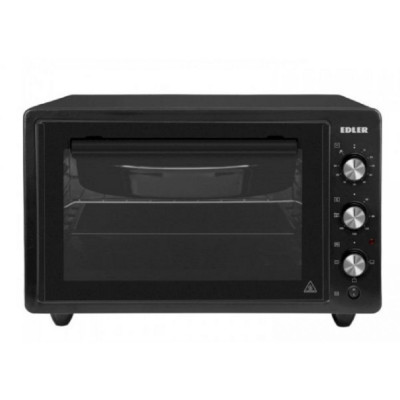 Духовка настільна Edler 45л. EDEO-4502 Black