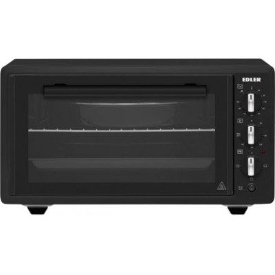 Духовка настільна Edler 48л. EDEO-4801 Black